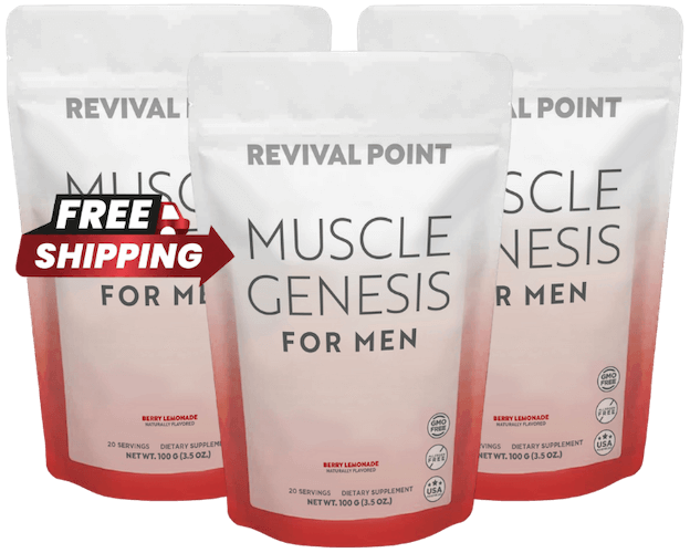 Muscle Genesis 3 bag package