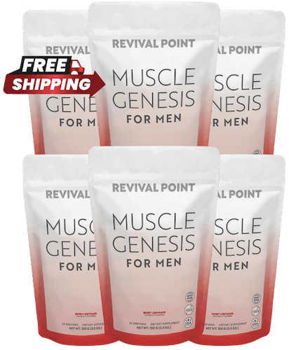 Muscle Genesis 6 bag package